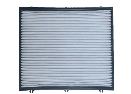 Les plastiques raffinent le filtre blanc de cabine de voiture d'OEM de tissu pour HYUNDAI VERNA OE 97133-0U000