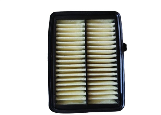 Filtre à air jaune d'accessoires de 198mm A10374 17220-5R0-008 pour HONDA