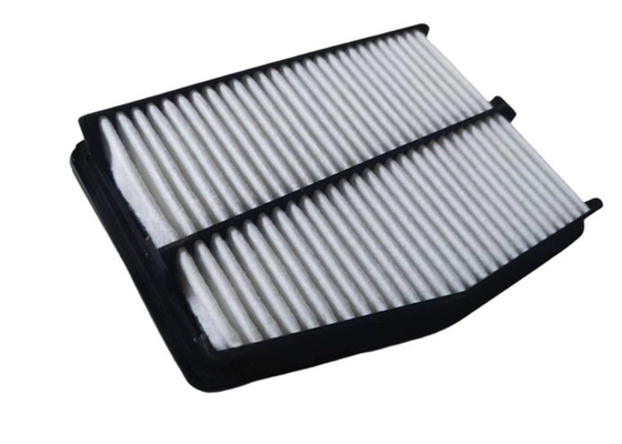Filtres à air non-tissés noirs de moteur de véhicule du filtre à air 28113-3S800 de pp