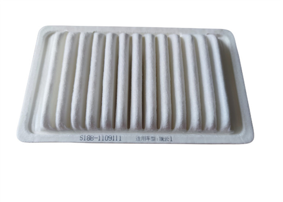 Pièces d'auto blanches de voiture de filtre d'entrée d'air S18B-1109111 pour CHERY Kerry