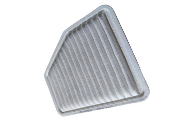 Non OEM 17801-OP020 17801-OR030 de forme irrégulière de filtre à air d'automobile de textile tissé
