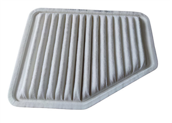 Non OEM 17801-OP020 17801-OR030 de forme irrégulière de filtre à air d'automobile de textile tissé