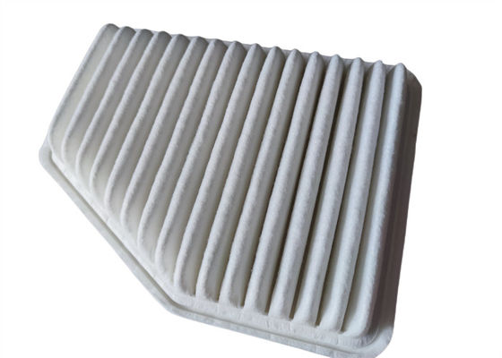 Non OEM 17801-OP020 17801-OR030 de forme irrégulière de filtre à air d'automobile de textile tissé