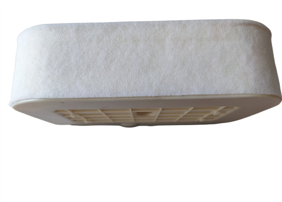 Shell Felt de plastique + filtre à air de papier d'automobile pour OEM 4M0133843C d'AUDI Q7