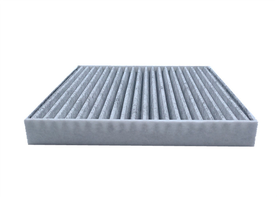 Pièces d'auto 64319237157 de filtre de cabine de voiture de tissu de carbone pour BMW AUTOMATIQUE X3 X4 F25 F26