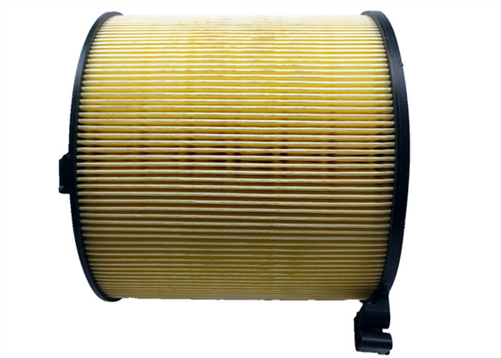 Filtre à air cylindrique 8W0 133 843C d'automobile de polypropylène pour Audi A4 A5