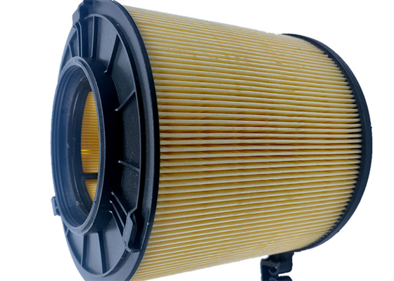 Filtre à air cylindrique 8W0 133 843C d'automobile de polypropylène pour Audi A4 A5