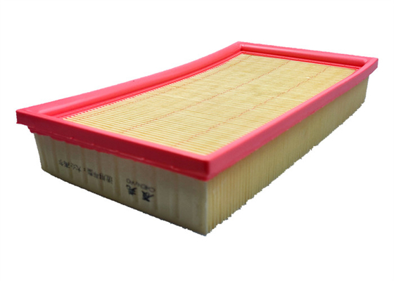 Filtres à air des véhicules à moteur de papier jaune d'unité centrale 337 129 620 pour beaucoup de voiture