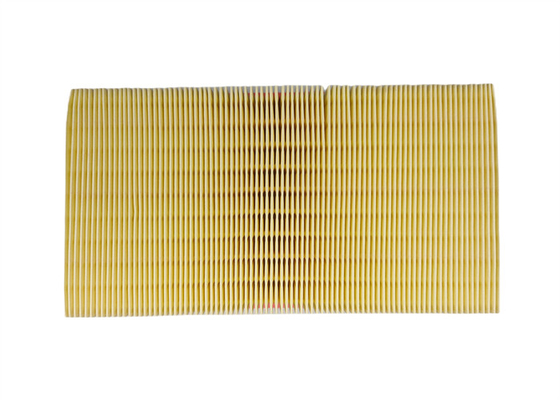 Filtres à air des véhicules à moteur de papier jaune d'unité centrale 337 129 620 pour beaucoup de voiture