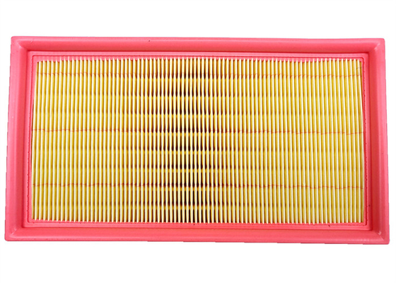 Filtres à air des véhicules à moteur de papier jaune d'unité centrale 337 129 620 pour beaucoup de voiture