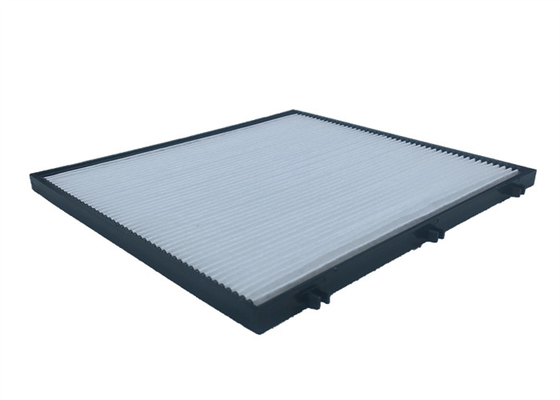 Les plastiques raffinent le filtre blanc de cabine de voiture d'OEM de tissu pour HYUNDAI VERNA OE 97133-0U000