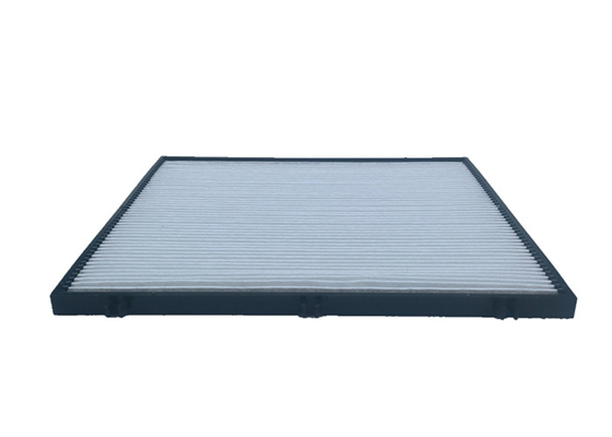 Les plastiques raffinent le filtre blanc de cabine de voiture d'OEM de tissu pour HYUNDAI VERNA OE 97133-0U000