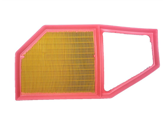 Filtre à air jaune d'automobile de l'unité centrale 24552164 pour le GM Wuling de Changhaï