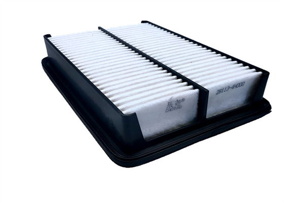 Filtre à air blanc simple du tissu 28113-4H000 pour Hyundai Porter Tucson 2016
