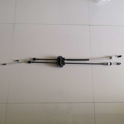 Câble automatique de décalage de transmission du contrôle 2444.An PVC + Steel+Parts pour Peugeot