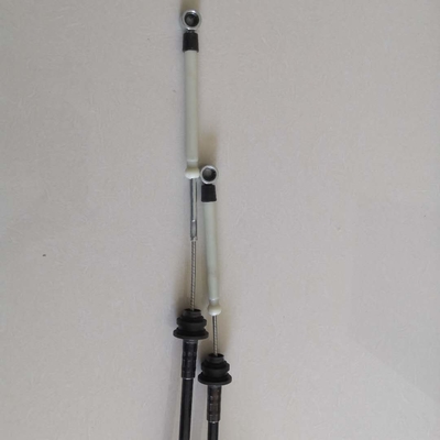 Câble automatique de décalage de transmission du contrôle 2444.An PVC + Steel+Parts pour Peugeot