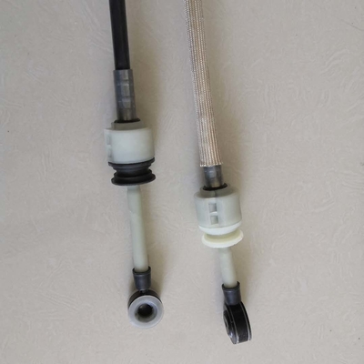Câble automatique de décalage de transmission du contrôle 2444.An PVC + Steel+Parts pour Peugeot