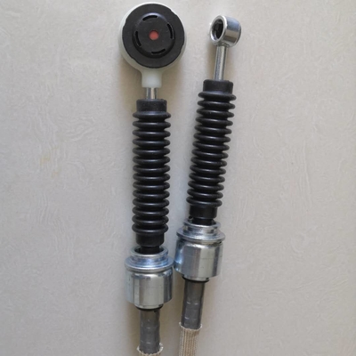 Câble automatique de transmission du contrôle 2444.G7 taille standard de PVC + de fer pour Fiat