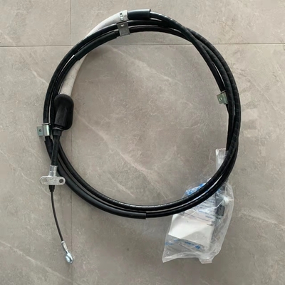 Connecteur noir blanc de fil de frein de voiture de résistance à la corrosion pour la bicyclette de moto