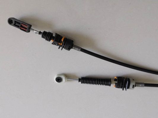 Cable de changement de vitesse en acier Pvc 2S6R-7E395-AG Cable de transmission Ford