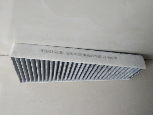 Fabrique en gros 8KD819439 Filtre à air de cabine pour automobile Audi Porsche