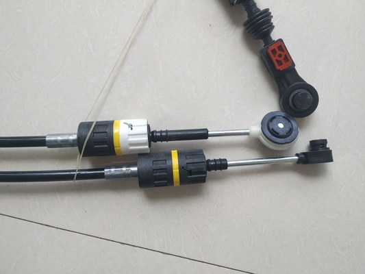 4M5R7E395PD 1520845 Transformateur AT Sélecteur de câble Transmission Gear Shift Linkage pour Ford Focus II 2004-2011