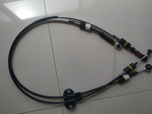 4M5R7E395PD 1520845 Transformateur AT Sélecteur de câble Transmission Gear Shift Linkage pour Ford Focus II 2004-2011