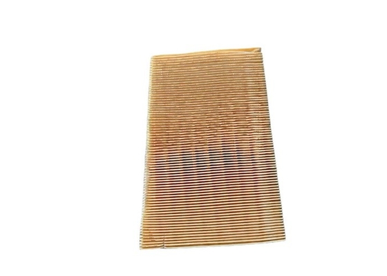 Filtre à air jaune d'automobile de 16546-JD20A 58mm pour les voitures japonaises