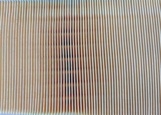 Filtre à air jaune d'automobile de 16546-JD20A 58mm pour les voitures japonaises