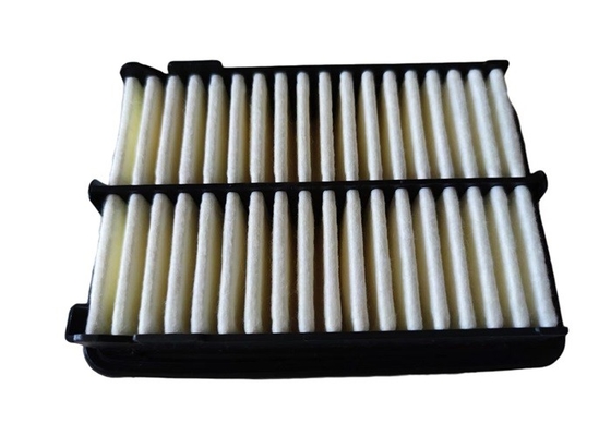 Filtre à air jaune d'accessoires de 198mm A10374 17220-5R0-008 pour HONDA