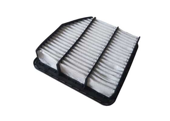 Pp noirs et 17801-31110 filtres à air non-tissés blancs de haute performance pour des voitures