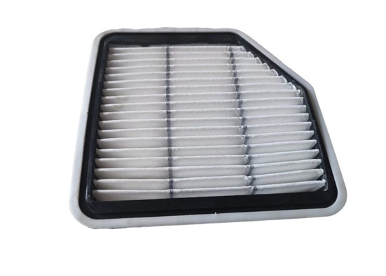 Pp noirs et 17801-31110 filtres à air non-tissés blancs de haute performance pour des voitures