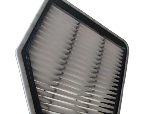 Pp noirs et 17801-31110 filtres à air non-tissés blancs de haute performance pour des voitures