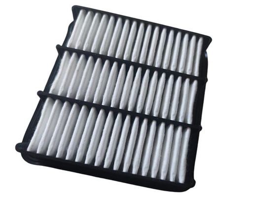 Pp noirs moulent les filtres blancs d'épurateur d'air du textile non tissé 28113-2H000