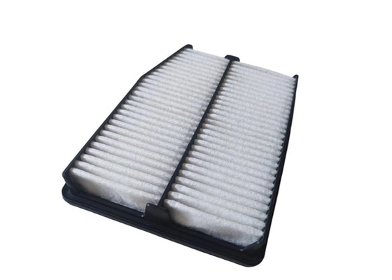 Filtres à air noirs blancs d'écoulement de la feuille 28113-4T600 281132Z600 du tissu pp hauts des véhicules à moteur