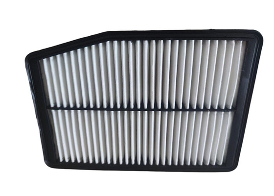 Filtres à air noirs blancs d'écoulement de la feuille 28113-4T600 281132Z600 du tissu pp hauts des véhicules à moteur