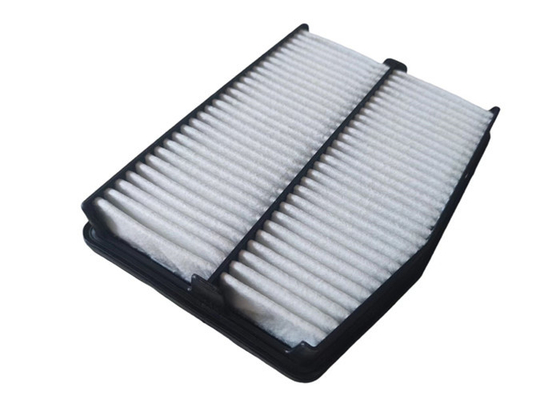Filtres à air noirs blancs d'écoulement de la feuille 28113-4T600 281132Z600 du tissu pp hauts des véhicules à moteur