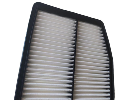 Filtres à air noirs blancs d'écoulement de la feuille 28113-4T600 281132Z600 du tissu pp hauts des véhicules à moteur