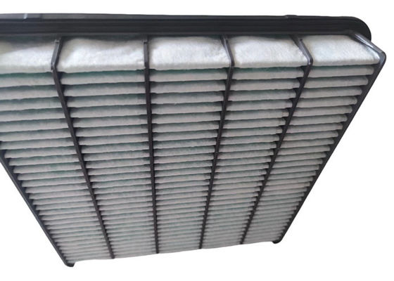 Filtre à air diesel 17801-51020 de tissu vert ou blanc de pp pour les voitures japonaises