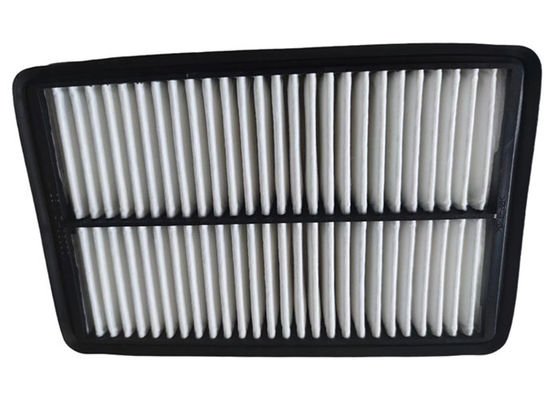 Filtre à air propre 28113-08000 de tissu blanc de pp pour Hyundai Tucson/Kia Sportage