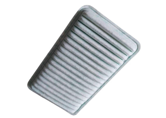 Filtres à air blancs de voiture de tissu d'Eco 17801-20040 pour le montagnard Kluger de Toyota
