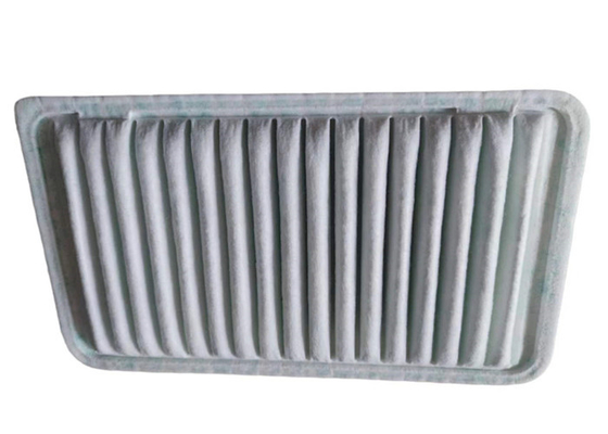 Filtres à air blancs de voiture de tissu d'Eco 17801-20040 pour le montagnard Kluger de Toyota