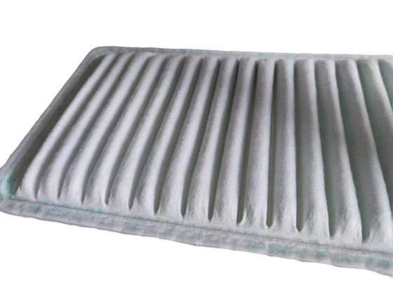 Filtres à air blancs de voiture de tissu d'Eco 17801-20040 pour le montagnard Kluger de Toyota