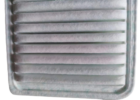 Filtres à air blancs de voiture de tissu d'Eco 17801-20040 pour le montagnard Kluger de Toyota