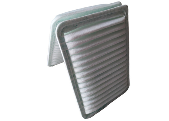 Filtres blancs des performances 17801-0H030 du textile non tissé 17801-28030 pour des voitures