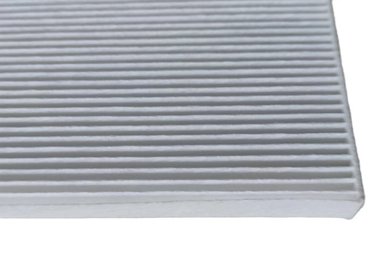 Filtre de pollen de cabine du tissu 7803A004 de filtre de cabine de la voiture 6447ZY pour Mitsubishi