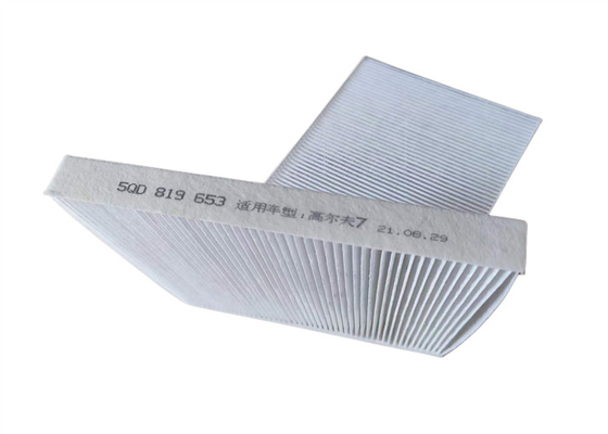 5QD819653 Filtre de climatisation pour Volkswagen Golf 7