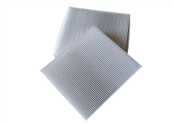 Filtre de cabine de voiture du rectangle 6Q0819653 250mm pour beaucoup de voitures VW Fox Polo Skoda Audi