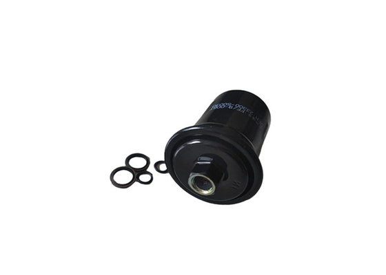 Filtre noir de carburant diesel d'OEM 23300-50030 de filtre à huile d'élément de 70mm dans filtre secteur