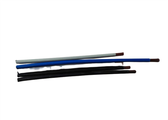 logement externe de câble de frein de 10mm de câble de logement de moto bleue de HDPE